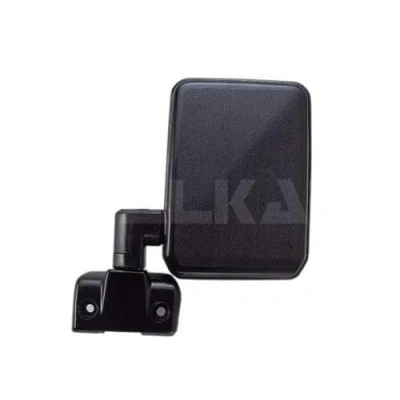 Afbeelding van Buitenspiegel Alkar 9001031 Links chroom Manueel Vlak voor stuur links/rechts