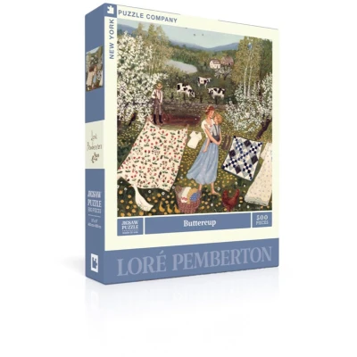 Afbeelding van New York Puzzle Company Buttercup 500 stukjes