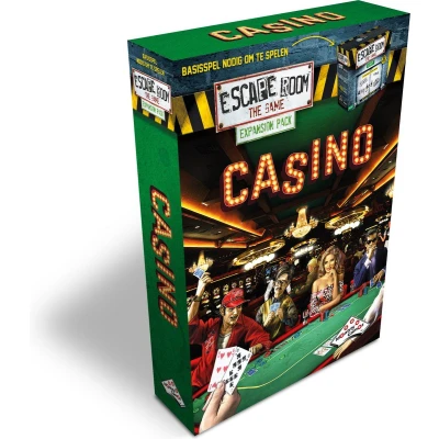 Afbeelding van Escape Room: The Game Casino (NL)