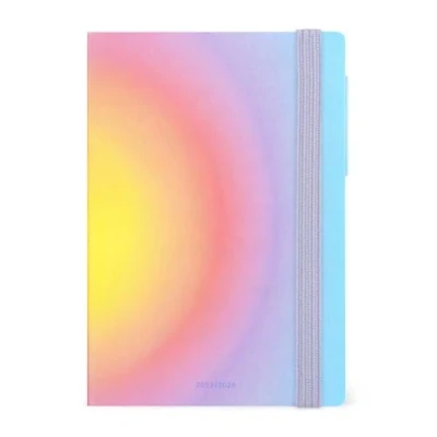 Afbeelding van LEGAMI AGENDA 2025 2026 16mnd WEEK OP 2 VERTICAAL HARDCOVER AURA