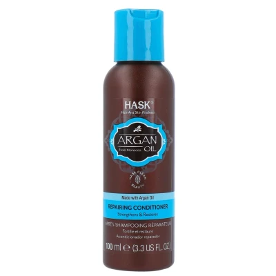 Afbeelding van Hask Conditioner Argan Oil Repairing Travelsize Leave In Crèmespoeling