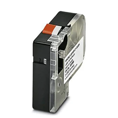 Afbeelding van Phoenix Contact 803955 MM EMLF (EX10)R C1 OG/BK Etiketten voor thermotransferprinter Montagemethode: Plakken Oranje, Zwart 1 stuk(s)
