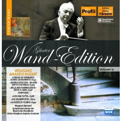 Afbeelding van Symphonieorchester Des Bayerischen Rundfunks, Kölner Rundfunk Sinfonie Orchester, Günter Wand Mozart: Various Works (CD)