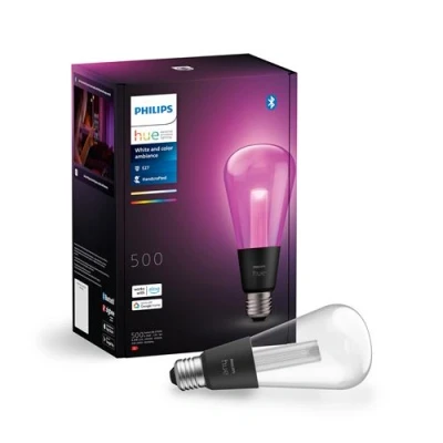 Image de Philips Hue Lightguide Edison White and Color E27