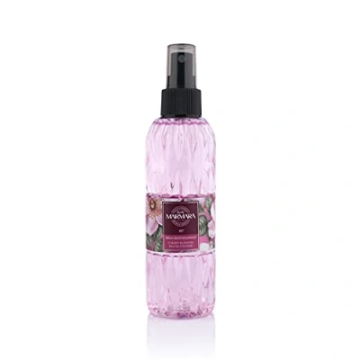Afbeelding van MARMARA BEAUTY Eau de Cologne Spray kersenbloesem 150 ml alcohol 80 verfrissende lichaamsspray voor vrouwen en meisjes geurwater verfrissend fris bloemig EDC Women