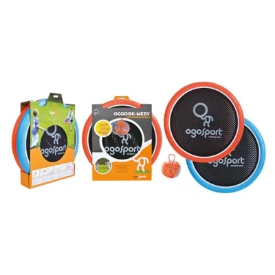 Afbeelding van Ogosport Vang En Werpspel 38 Cm Oranje/blauw