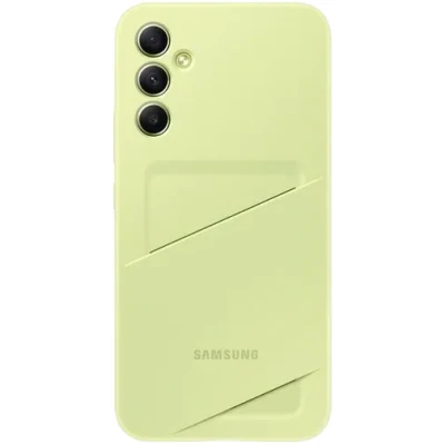 Image de Samsung TPU Card Slot Back Cover Vert Galaxy A34