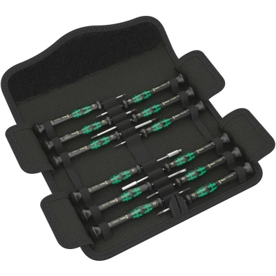Afbeelding van Wera schroevendraaierset kraftform micro 12 Electronics
