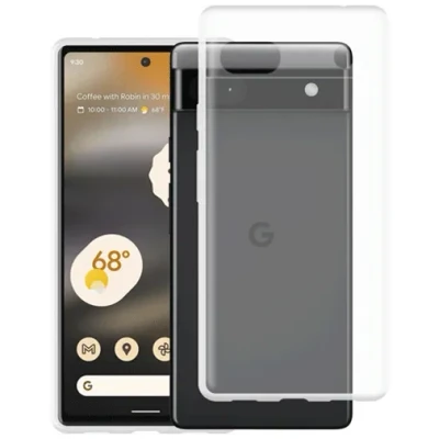 Image de Just in Case TPU Back Cover Transparent Google Pixel 6a