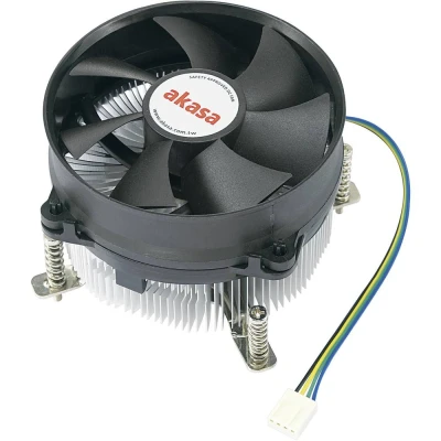 Afbeelding van Akasa AK CCE 7105EP CPU koellichaam met ventilator