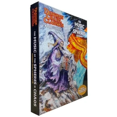 Afbeelding van DCC Dungeon Crawl Classics #100: the Music of Spheres is Chaos boxed set