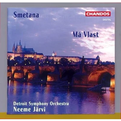 Afbeelding van Detroit Symphony Orchestra Ma Vlast (CD)