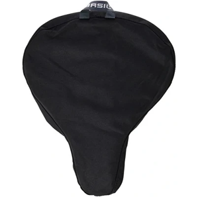Image de Basil Tapis de selle Go 27 cm noir