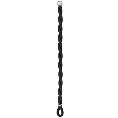 Afbeelding van Tommy Hilfiger Casual Core herenarmband van nylon en roestvrij staal, 19 cm, Nylon, Geen edelsteen