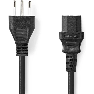 Afbeelding van C13 kabel Nedis 2 meter (Italië)