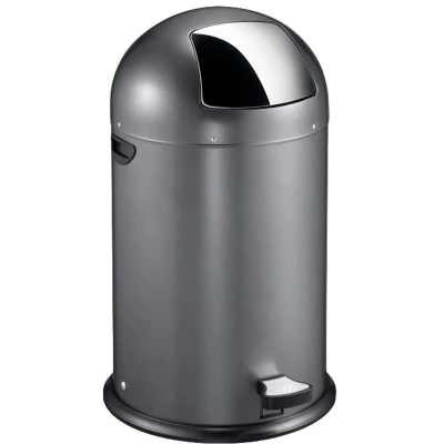 Afbeelding van Eko Kickcan 40 liter grijs