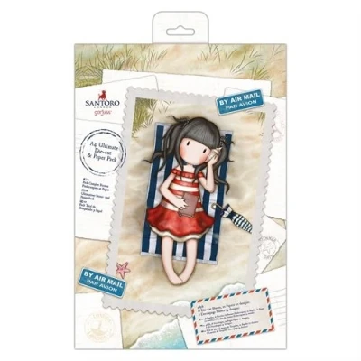 Afbeelding van A4 Ultimate Die cut &amp; Paper Pack (48pk) Santoro