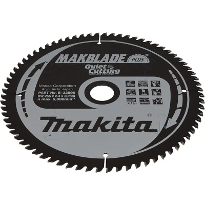 Afbeelding van MAKITA B 32596 zaagblad MAKBLADE PLUS 255x30mm