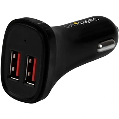 Afbeelding van Auto oplader Startech USB2PCARBKS