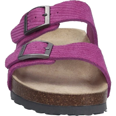 Afbeelding van Josef Seibel Muiltjes, Dames, Maat: 37, Pink Leer