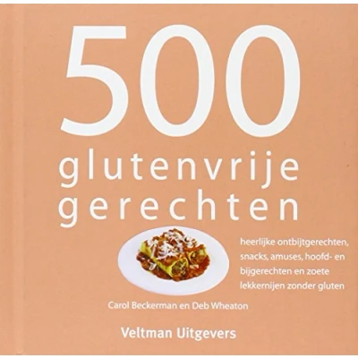 Afbeelding van 500 glutenvrije gerechten