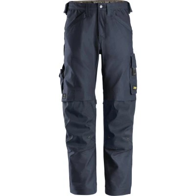 Afbeelding van Snickers 6324 Canvas+ Werkbroek Donker blauw/Donker blauw