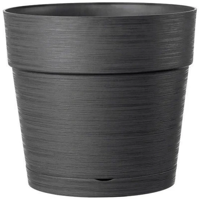 Afbeelding van Bloempot DEROMA Vaso Save R 58 L 48 cm Donkergrijs