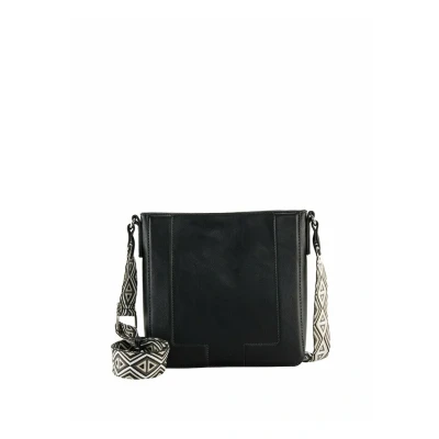 Afbeelding van TOM TAILOR Schoudertas Nani Cross Bag Black Zwart