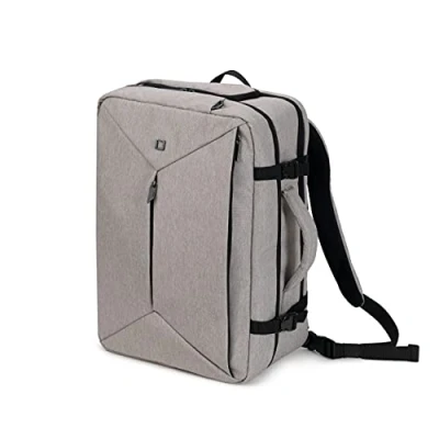 Image de DICOTA Backpack Dual Plus EDGE Sac à dos pour ordinateur portable 13&quot; 15.6&quot; gris clair