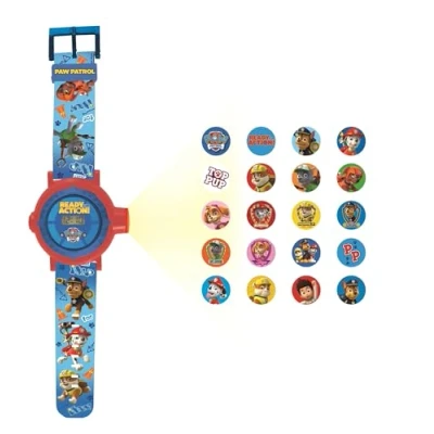 Afbeelding van Paw Patrol Projectie horloge 3380743071053