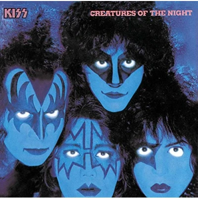 Afbeelding van Kiss Creatures of The Night (CD) (Remastered)
