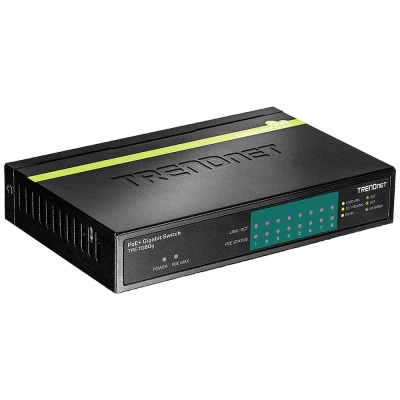 Afbeelding van TrendNet TPE TG80g Netwerk switch 10 / 100 1000 MBit/s PoE functie