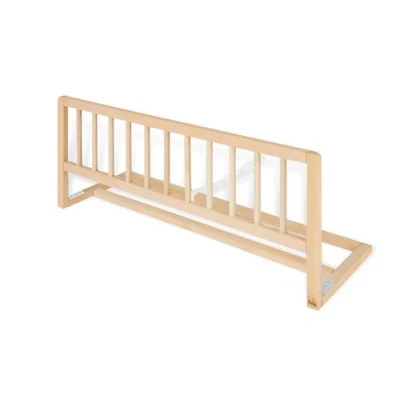 Image de Barriere de lit classique 90cm Hetre Naturel