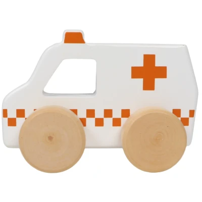 Afbeelding van Tryco Houten Ambulance