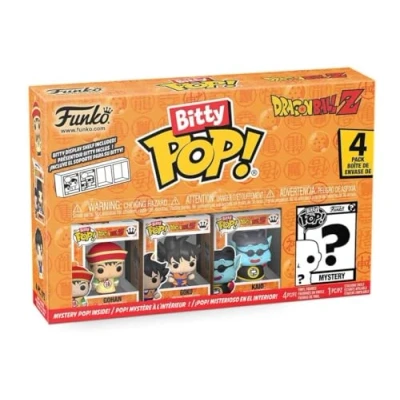 Afbeelding van Funko Bitty Pop: Dragon Ball Z Cell (First Form) 4 stuks