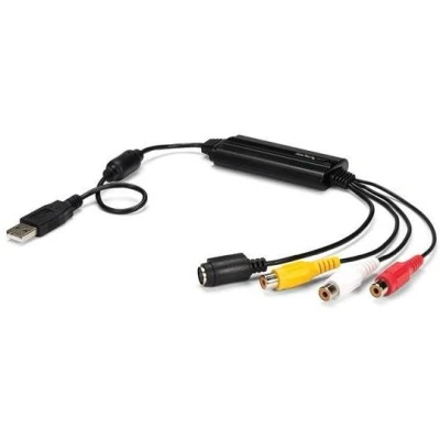 Afbeelding van Video/USB Kabel Startech SVID2USB232 Zwart