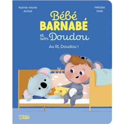 Afbeelding van Bebe barnabe au lit doudou