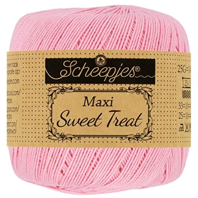 Afbeelding van Scheepjes Maxi Sweet Treat 749 Pink