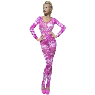 Afbeelding van Smiffys Roze getinte overall