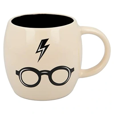 Afbeelding van Harry Potter Bliksemschicht en Bril Keramische Globe Mok 380ml