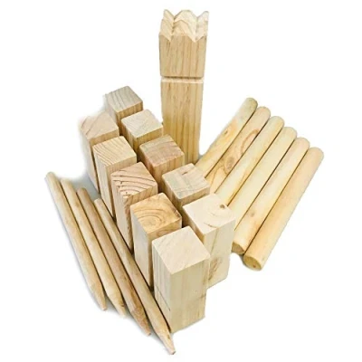 Afbeelding van Hi Houten Kubb Spel