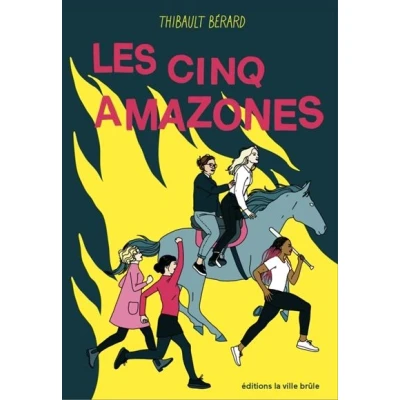 Image de Les cinq amazones