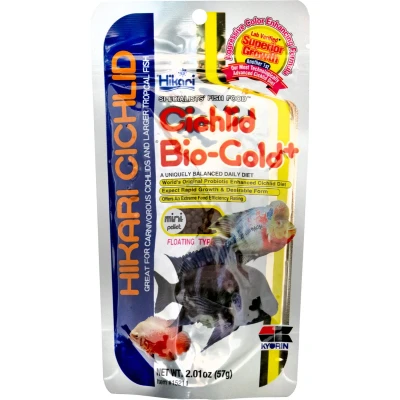 Afbeelding van Hikari Cichlid bio gold plus Mini 57 gram