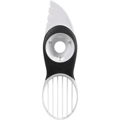 Afbeelding van Oxo Good Grips Avocadosnijder 3 in 1 Zwart
