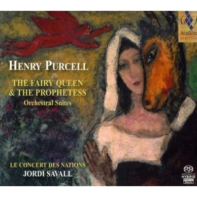 Afbeelding van Le Concert Des Nations The Fairy Queen / Prophetess (Super Audio CD)
