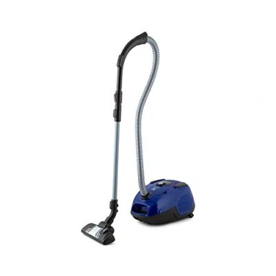 Image de Theo Klein 6870 Electrolux Aspirateur I A piles, avec fonction aspirante et effet sonore Voyant lumineux de contrôle compartiment à poussière Dimensions : 26 cm x 23 70 Jouet pour
