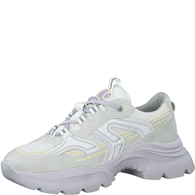 Afbeelding van S.Oliver Dames Sneaker WIT 38