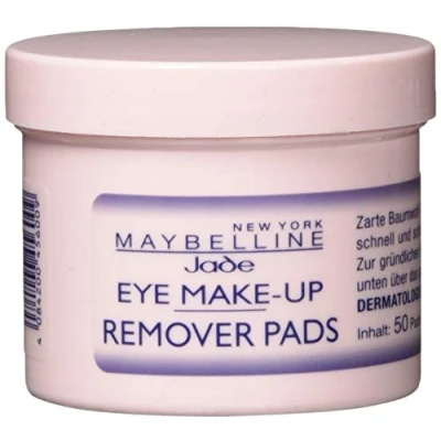 Afbeelding van Maybelline Y00511 50 Make up Remover Discs met kalmerende olie