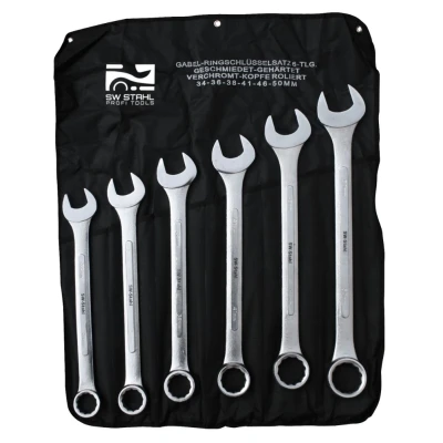 Afbeelding van SW Stahl 00927L Set ring / steeksleutel 6