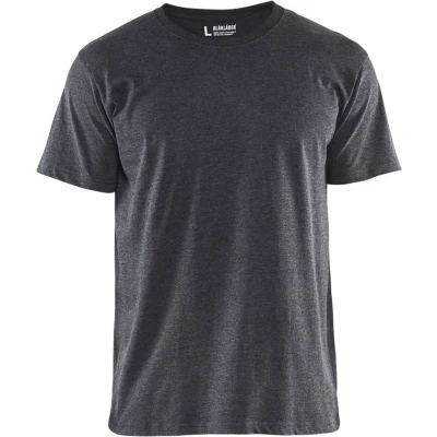 Afbeelding van Blaklader T Shirt 3300 1025 Zwart Mêlee XS